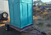 Trailer Portable Restroom