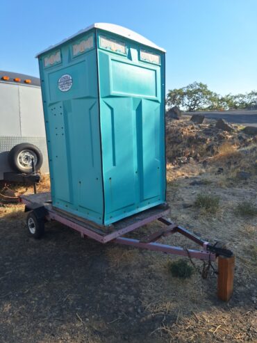 Trailer Portable Restroom