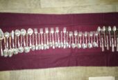 48 piece Silverplate Set Court Pattern -Wm Rogers vintage