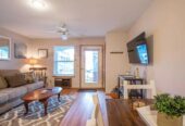 Beautifully upgraded 1-bed, 2-full bath