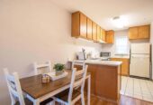 Beautifully upgraded 1-bed, 2-full bath