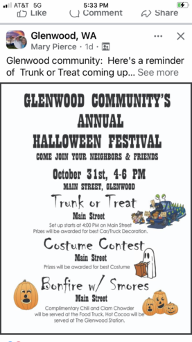 Glenwood halloween