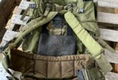 Military backpack