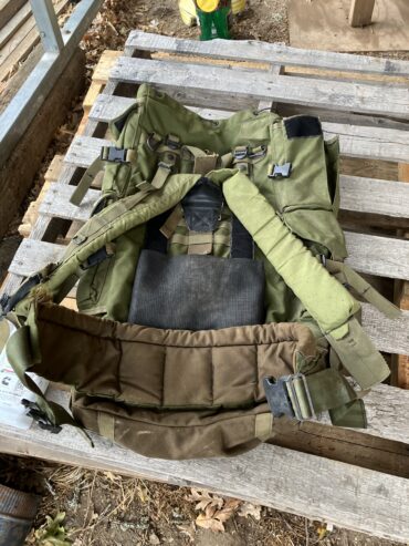 Military backpack