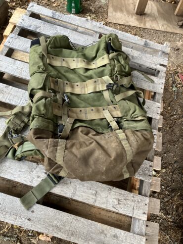 Military backpack