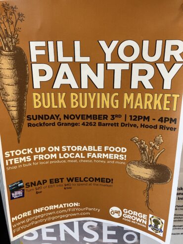 Fill your pantry event