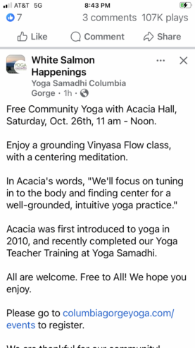 Free yoga sat