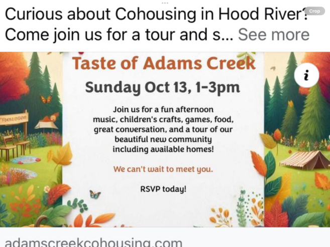 Cohousing meeting