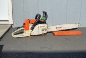 Sthil 026 Chain Saw 20” Bar, Scrench, 6 chains