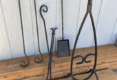 Plow & Hearth Fireplace Tool Set