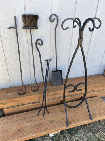 Plow & Hearth Fireplace Tool Set