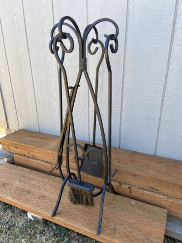 Plow & Hearth Fireplace Tool Set