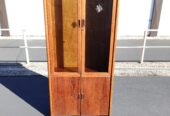 Wood/Glass Bookcase/Cabinet