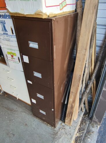 Tall File Cabinet