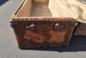 1st Infantry, Civil War, Footlocker/Steamer Trunk 155+yrs old.