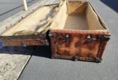 1st Infantry, Civil War, Footlocker/Steamer Trunk 155+yrs old.