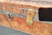 1st Infantry, Civil War, Footlocker/Steamer Trunk 155+yrs old.