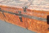 1st Infantry, Civil War, Footlocker/Steamer Trunk 155+yrs old.