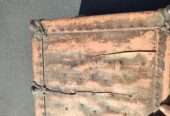 1st Infantry, Civil War, Footlocker/Steamer Trunk 155+yrs old.