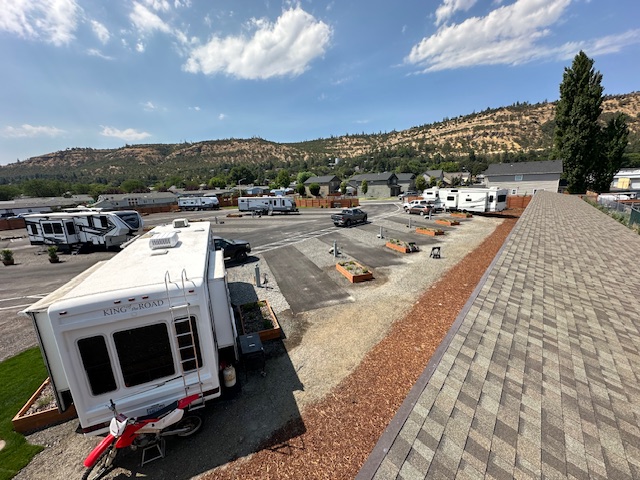 Long term stay RV park with spots available