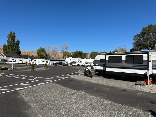 Long term RV space available