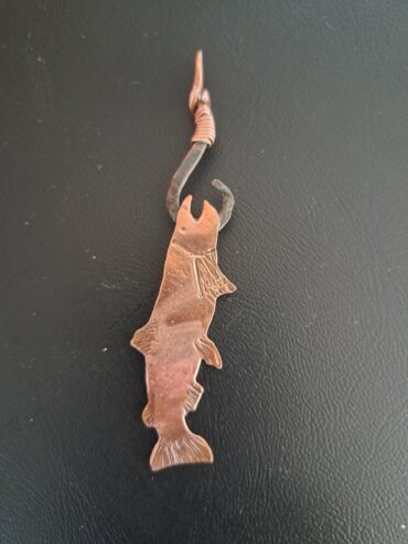 Salmon pendant