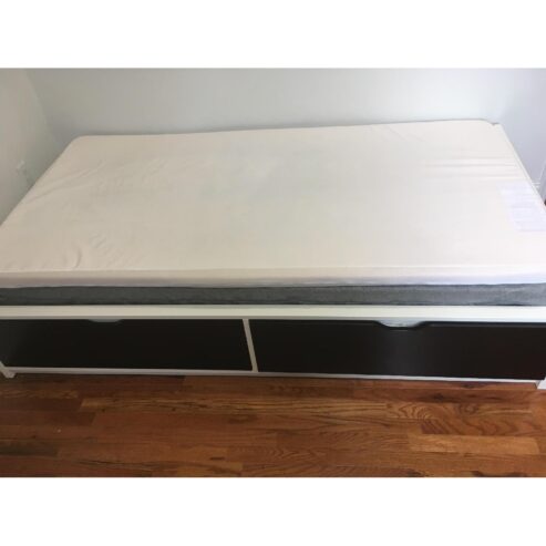 Twin bed. Free!