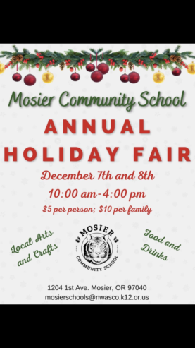 Mosier fair