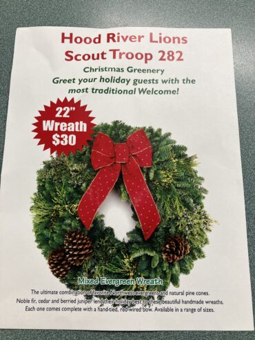 Scout wreaths