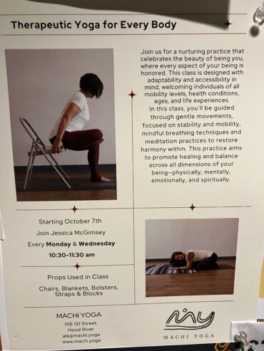 Theraputic yoga