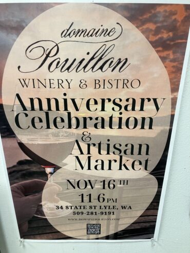 Winery celebration