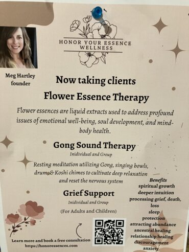 Flower essence therapy