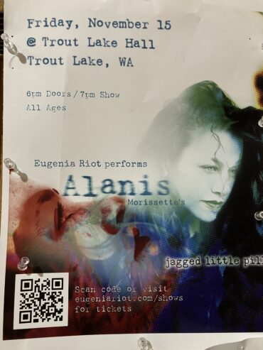 Alanis tribute band