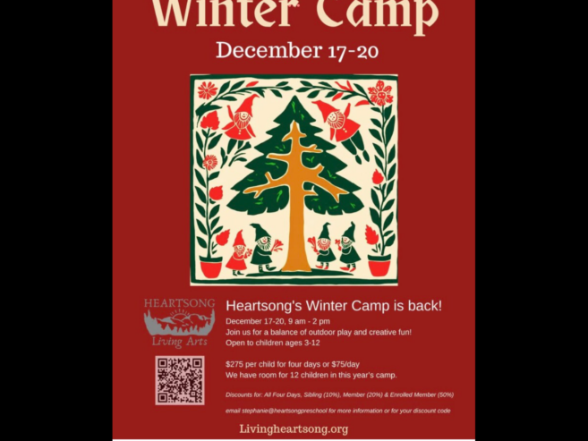 Winter camp