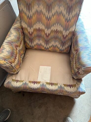 Wing Back Chair