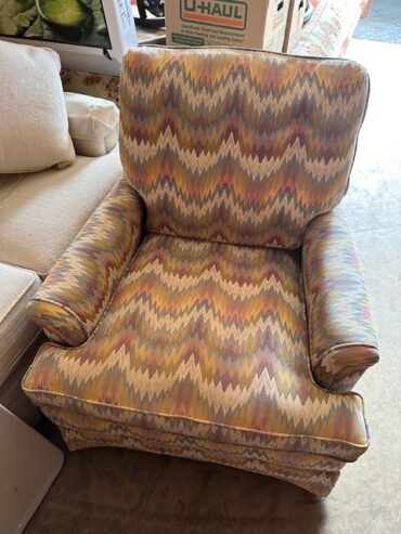 Wing Back Chair