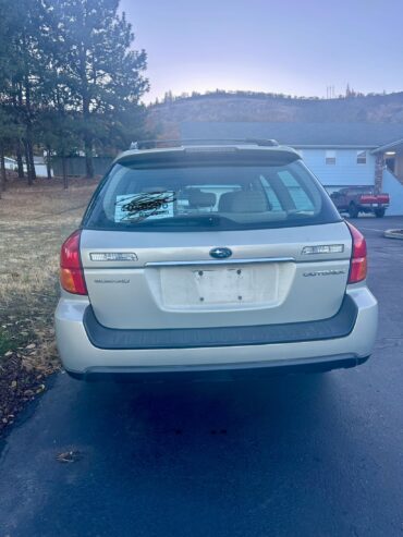 2006 Subaru Outback- clean title lots of recent work!