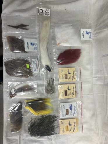 Fly Fishing Materials and Supplies