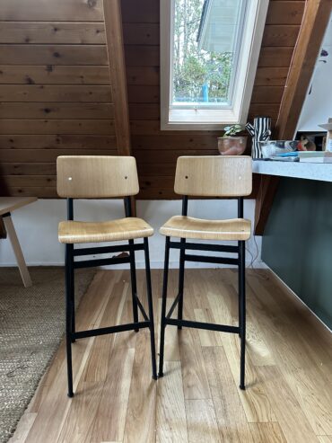 Muuto Loft Stool Bar Height – have two