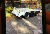 Heavy duty trailer