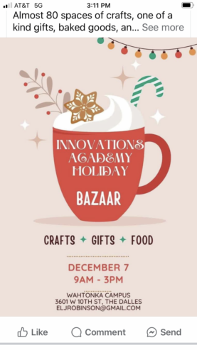 Holiday bazaar