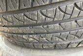 Set of four tires