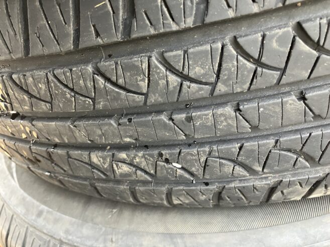 Set of four tires