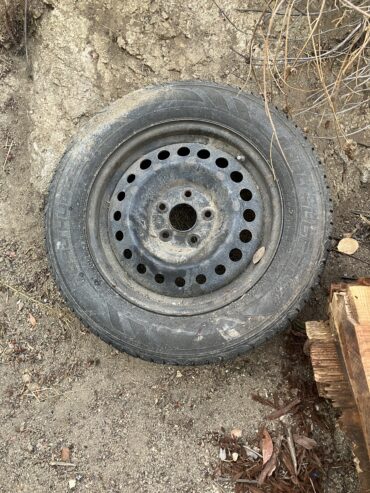 Set of four tires