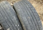 Set of four tires