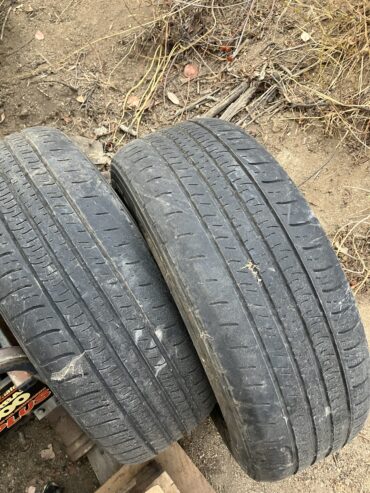 Set of four tires