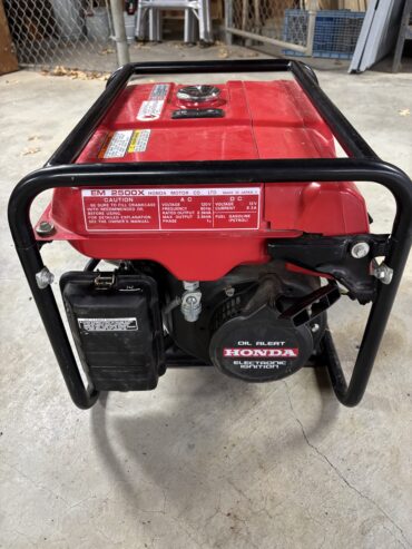 Honda EM2500 generator for sale