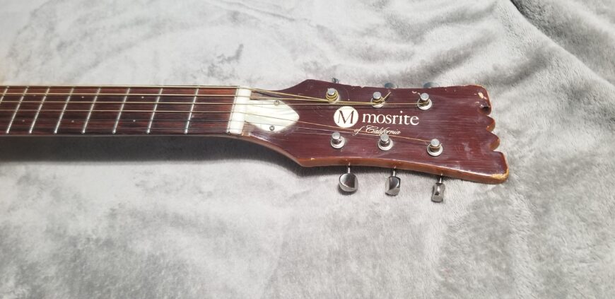 Mosrite Serenade acoustic guitar