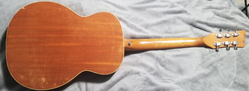 Mosrite Serenade acoustic guitar