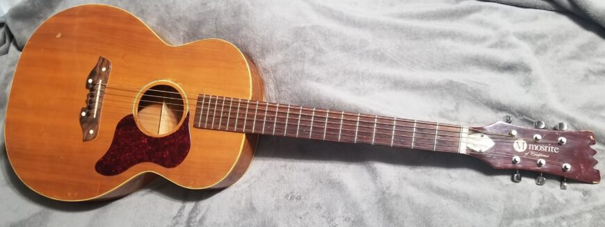 Mosrite Serenade acoustic guitar